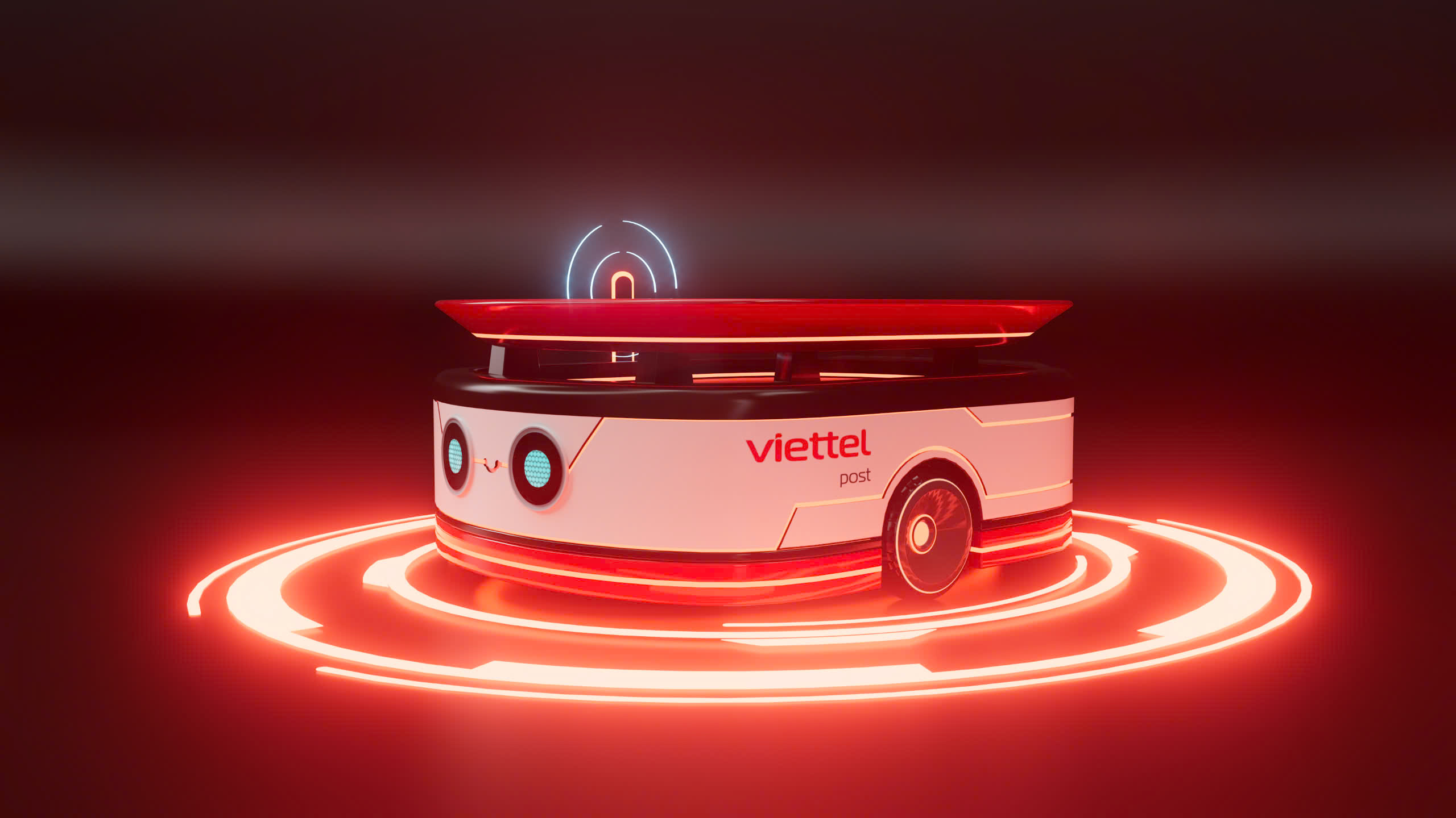 Giải pháp Robot AGV – Tự động hóa thông minh cho vận hành logistics